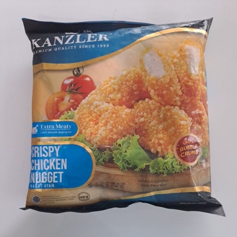 

kanzler crispy chicken nugget 450gr Nuget ayam naget ayam