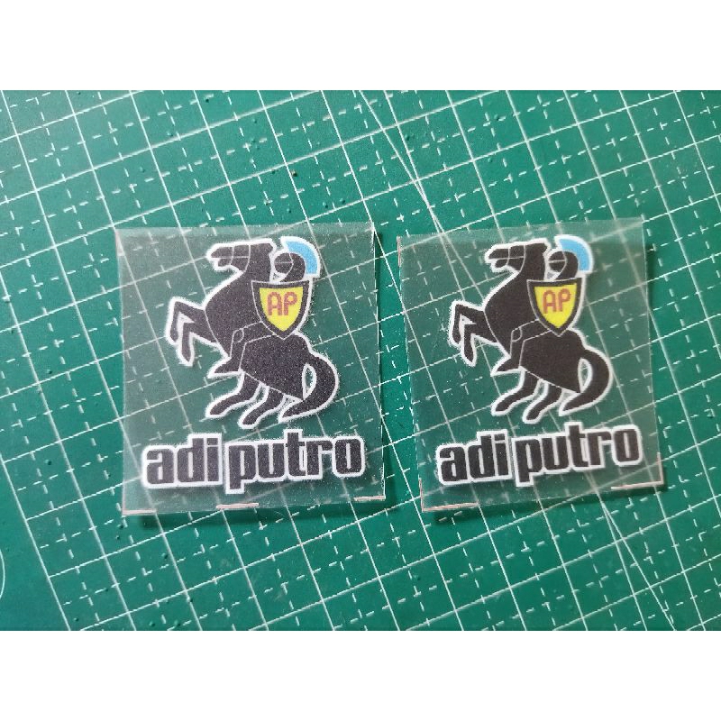 

stiker adiputro logo kuda