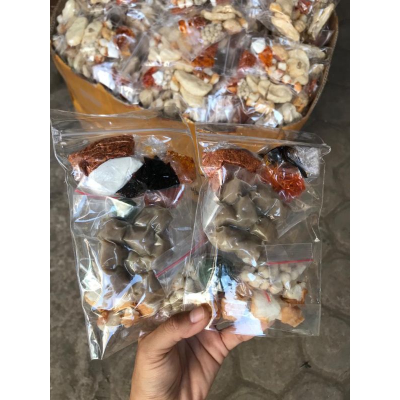 

Boci tulang rangu dower khas garut