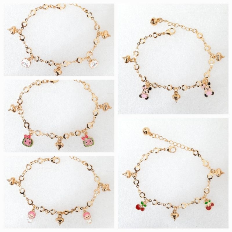 gelang anak karakter