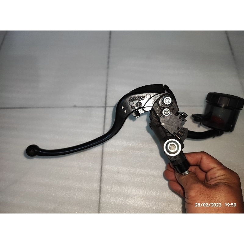 master rem Nissin radial copotan zx636 zx6