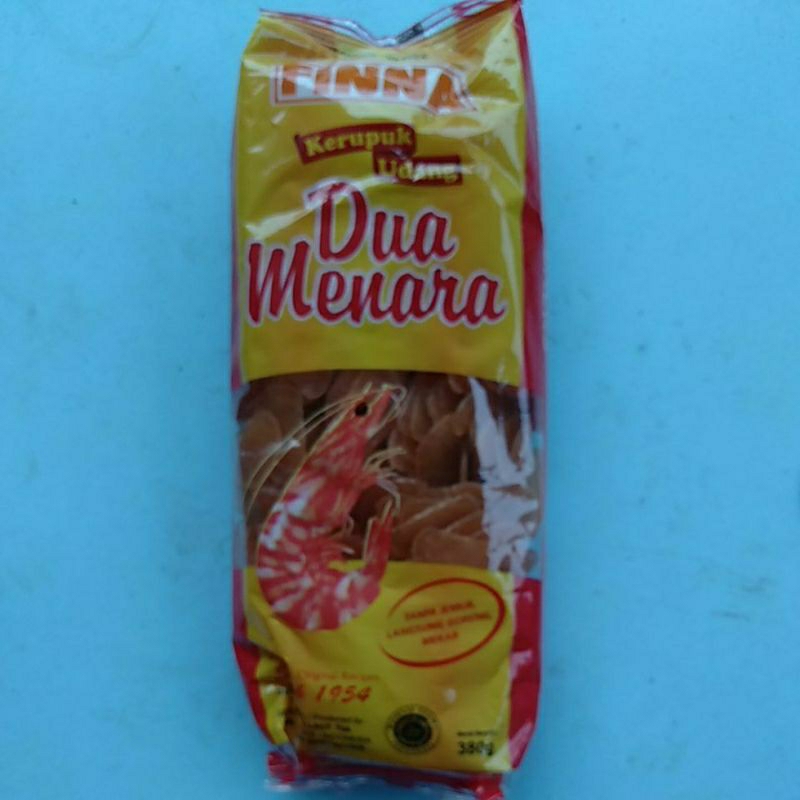 

Finna Kerupuk Udang Dua Menara 380gr