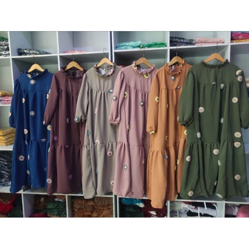 gamis anak tanggung 9-12 tahun