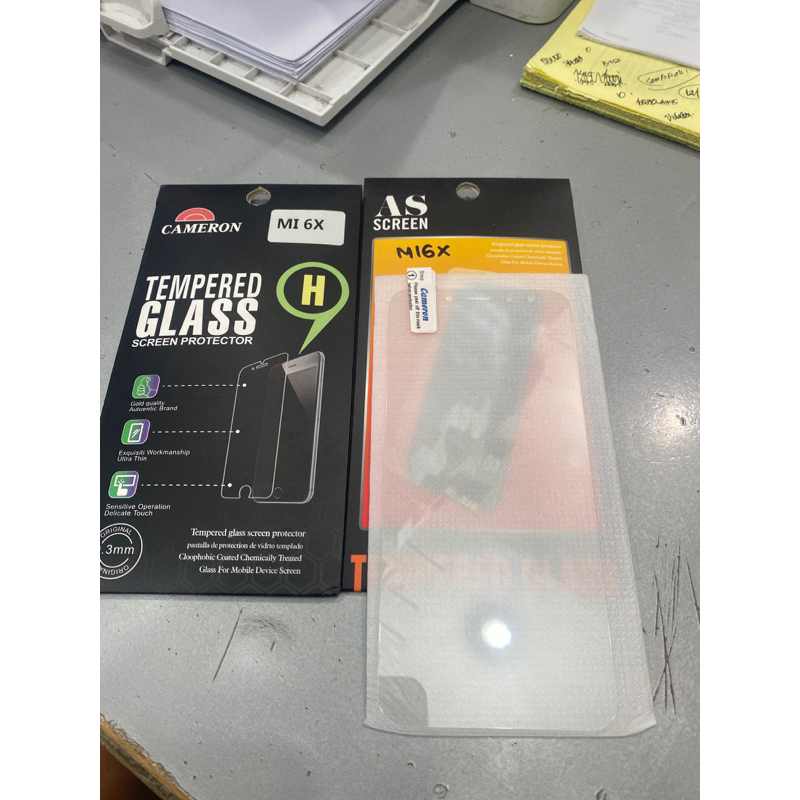 mi6x tempered glass