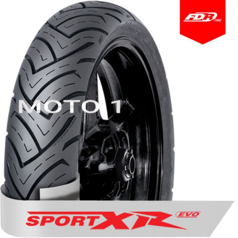 BAN PCX 150/VARIO 160  - FDR SPORT EVO 100/80 -14 TUBELESS