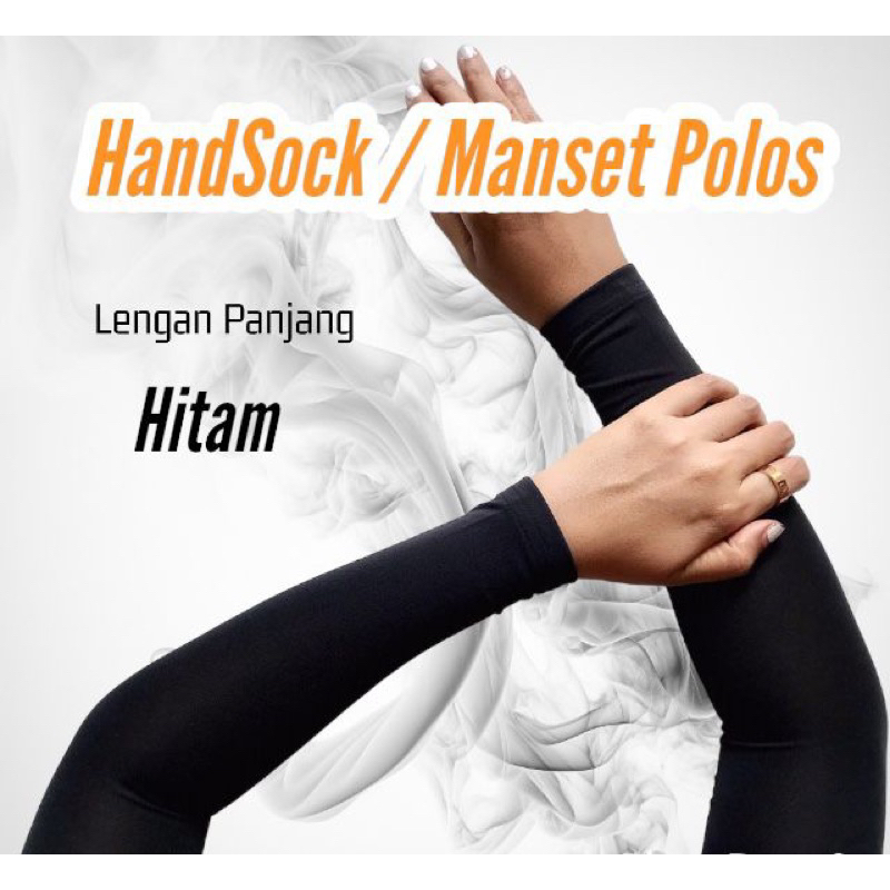 HandSock / Manset Polos Lengan Panjang