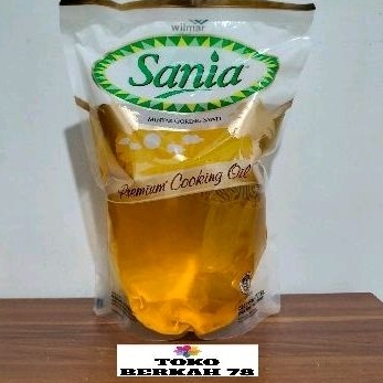 Minyak Goreng Sania 2 Liter ( 1 Karton )