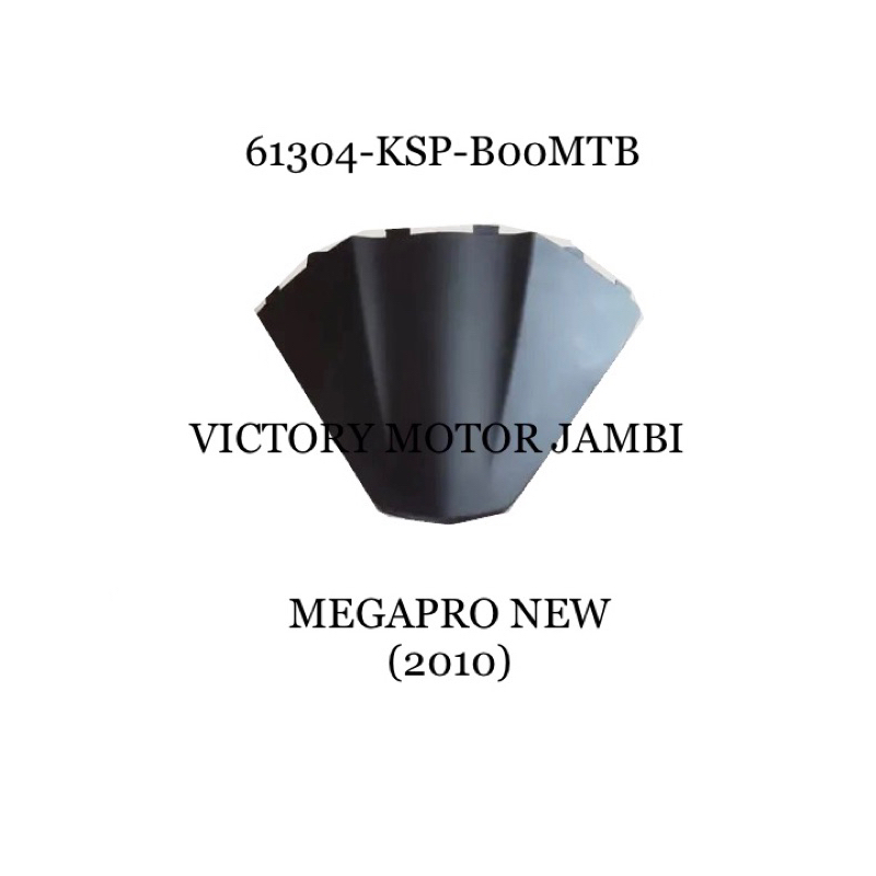 VISOR METER MEGAPRO NEW 2010 HITAM 61304-KSP-B00MTB HONDA AHM