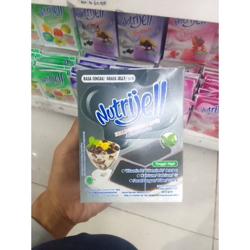 

Nutrijell Cincau ( 1 box )