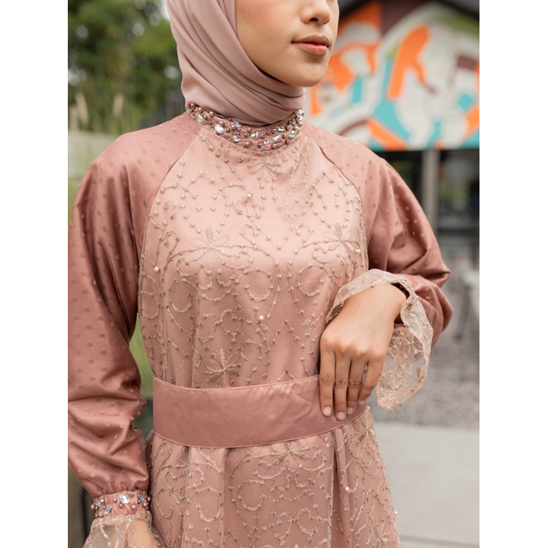 KEBAYA BUNDA - ADRISTA RAYA DRESS