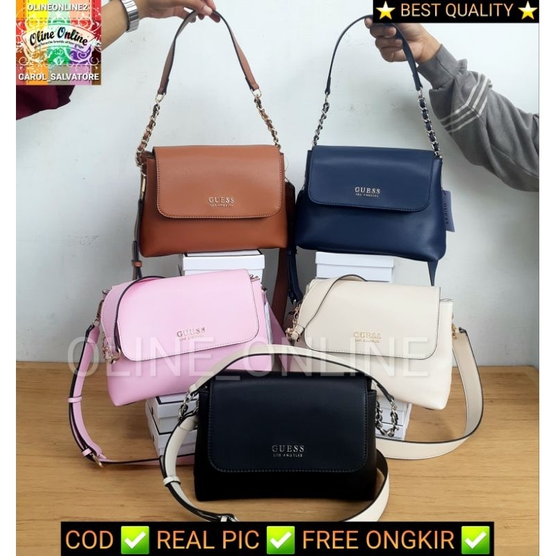 [WODB] tas milena wanita flap destiny jinjing two way bag multifungsi tali panjang pendek cangklong shoulder pundak gs cirebon indramayu majalengka kuningan sindanglaut losari tegal brebes ready stock instan