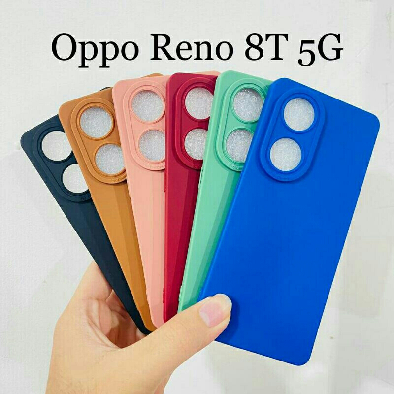 SOFT CASE OPO RENO 8T 4G,RENO 8T 5G