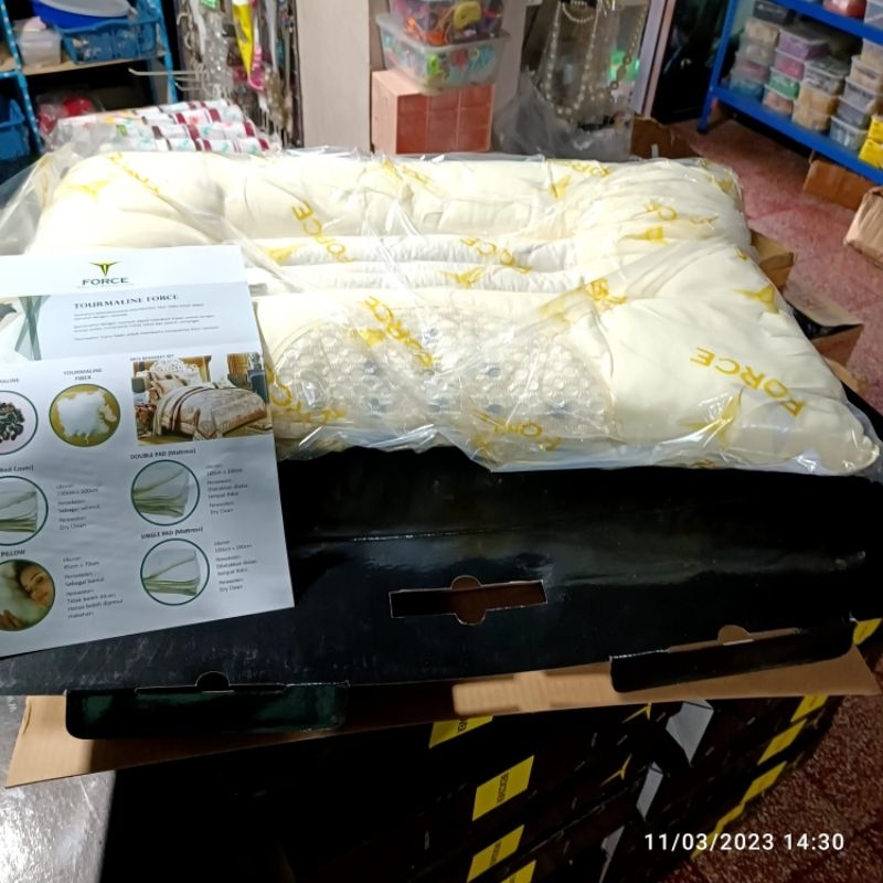 Bantal kesehatan T Force//T Force Tourmaline Pillow ori//Bantal T Force nyaman dipakai ori