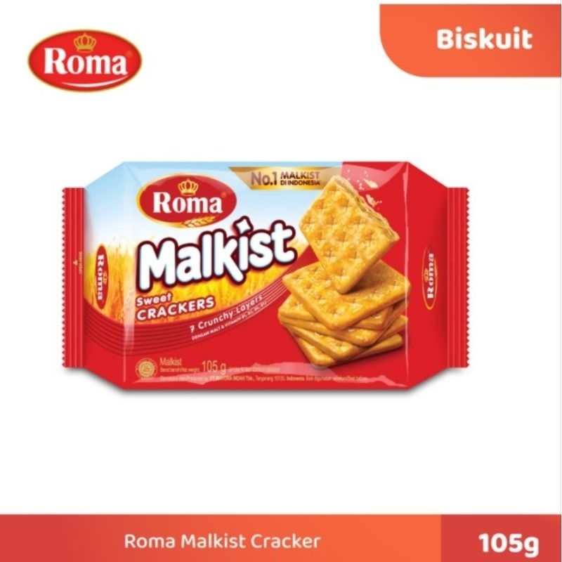 

Roma Malkist Crackers 105g