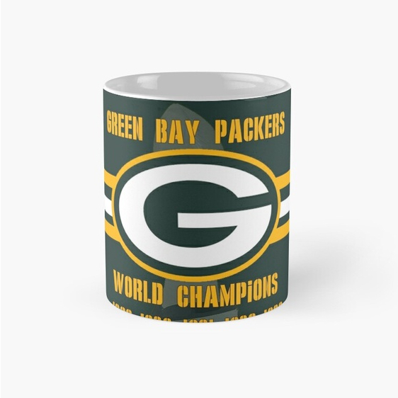Green Bay Titles Coffee Mug