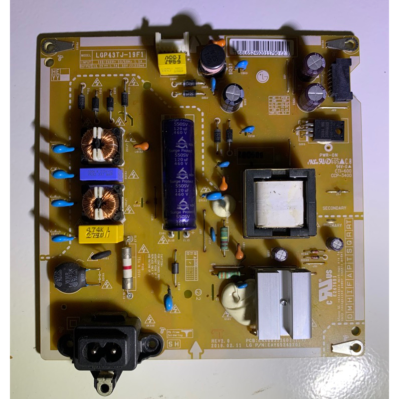 PSU LG 43LM5500PTA