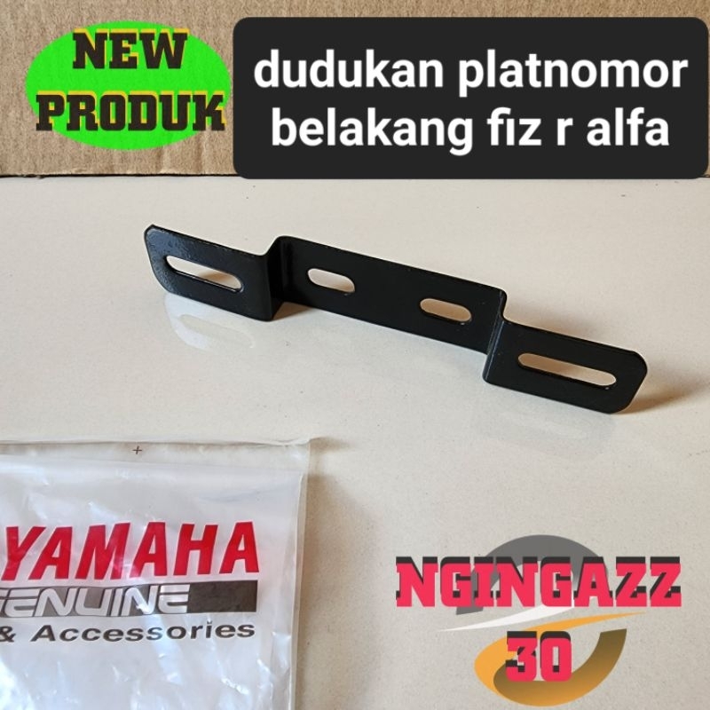 dudukan platnomor plat nomor belakang fiz f1z r force1 alfa vega lama