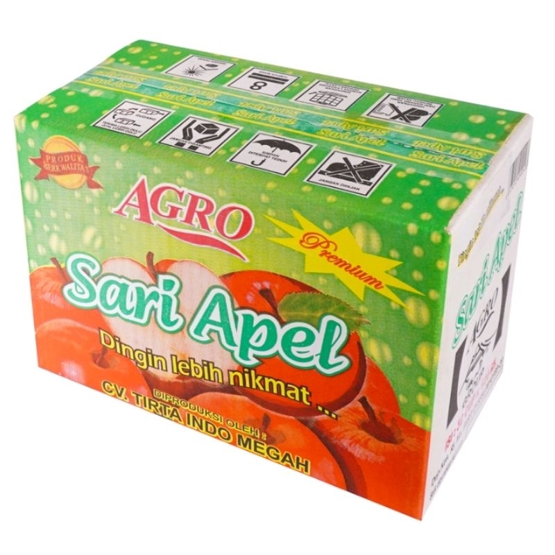 

Minuman Sari Apel Agro
