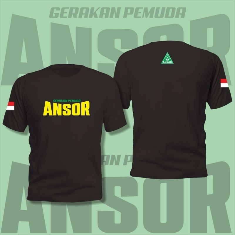 [ORIGINAL] Kaos GP ANSOR ( Gerakan Pemuda Ansor)