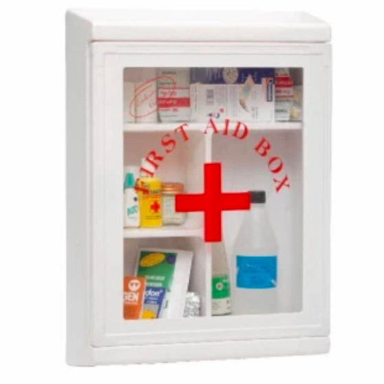 KOTAK OBAT WALL CABINET AID BOX MC-11 MASPION | KOTAK P3K | TEMPAT OBAT OBATAN