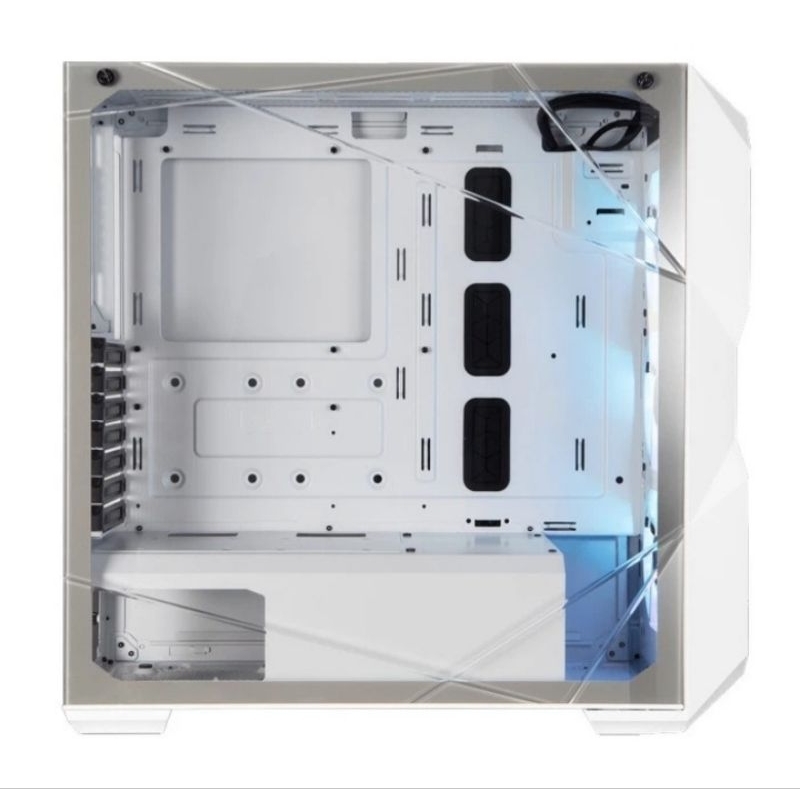 Cooler Master TD500 Mesh White / Casing Gaming / Case