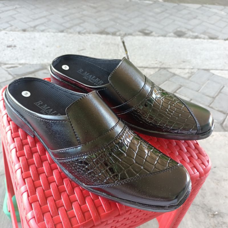 sepatu sandal pria selop bustong nyaman dipakai