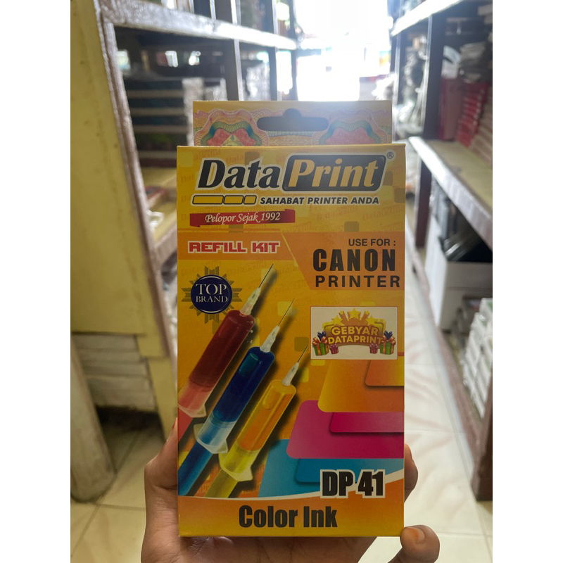Tinta Data Print Canon Printer