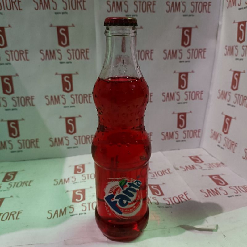 

FANTA Botol Kaca