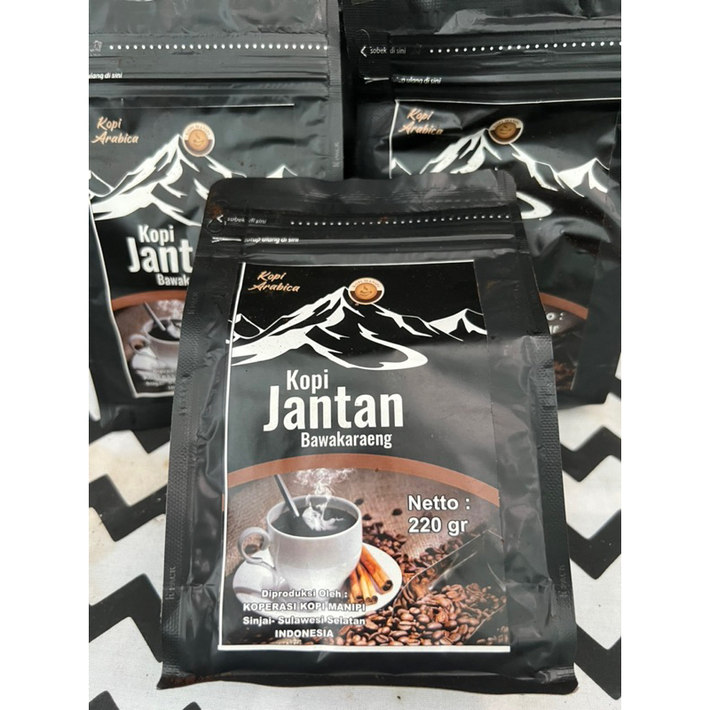 

Kopi bawakaraeng|JANTAN