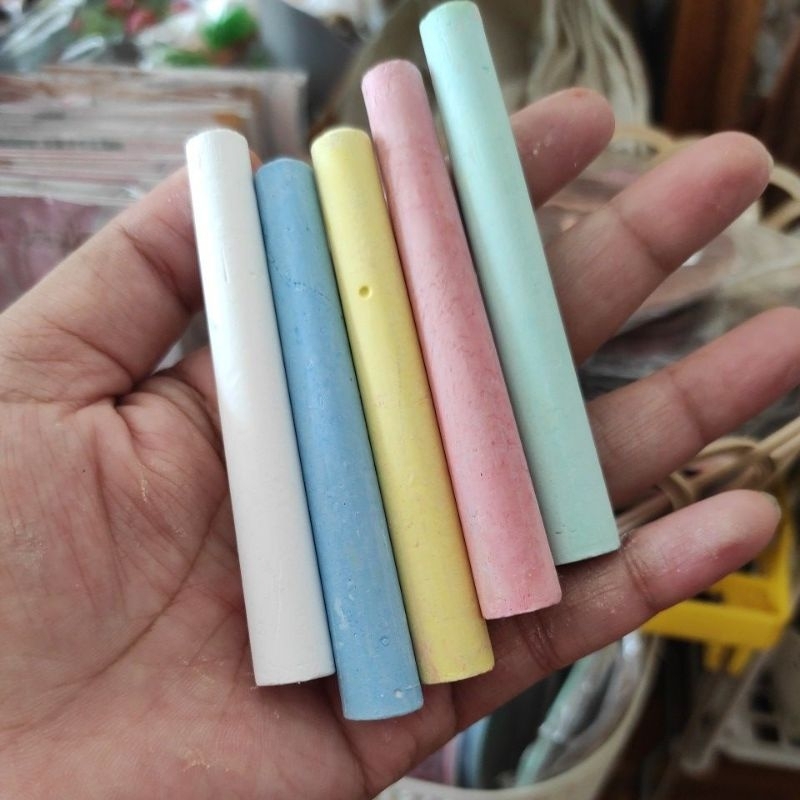 

1 Batang Kapur Tulis untuk Papan Tulis Mini