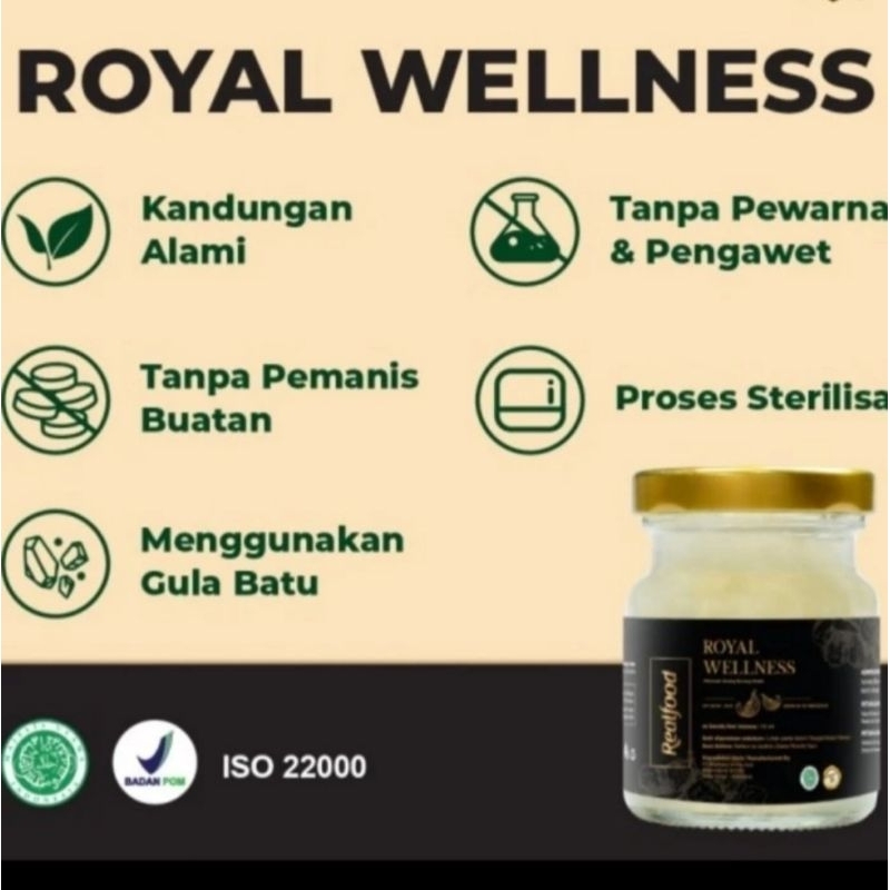 

Realfood Trial RW Minuman Sarang Burung Wallet + Immune Booster 6 jar