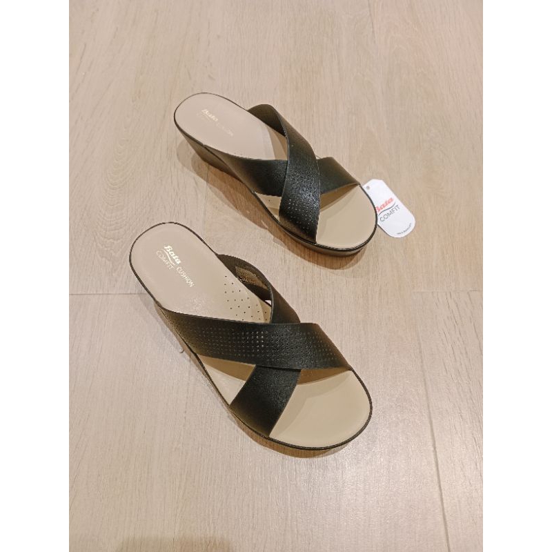 Bata comfit sandal selop wanita original 7016012