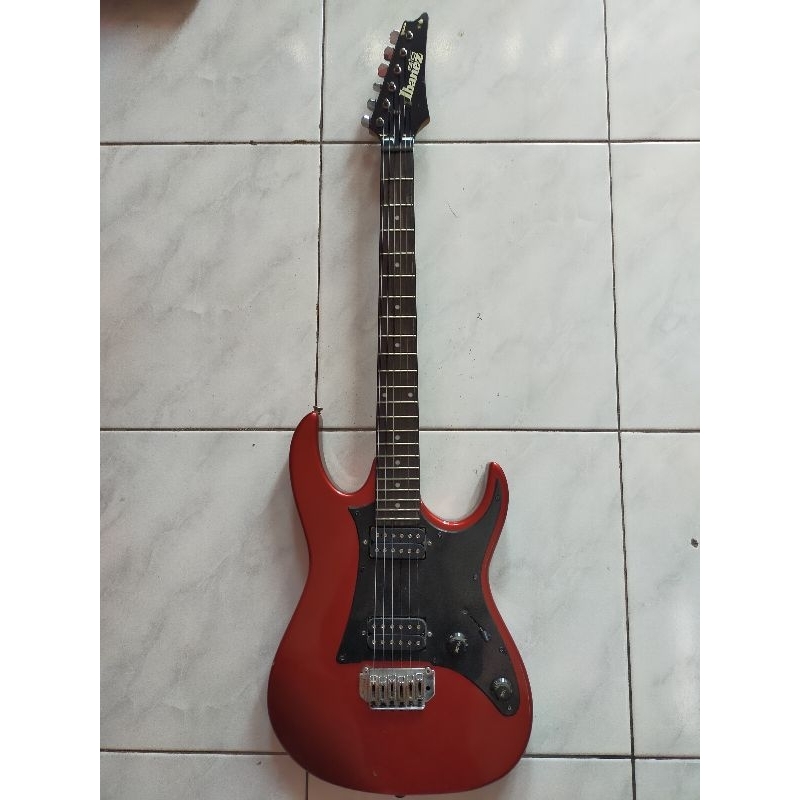 gitar merk Ibanez gio grx20 asli original Made in China