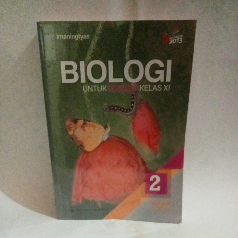 biologi Erlangga kelas 11 irnaningtyas