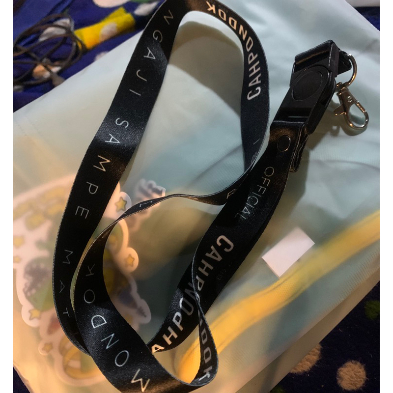 

Lanyard Cahpondok Official