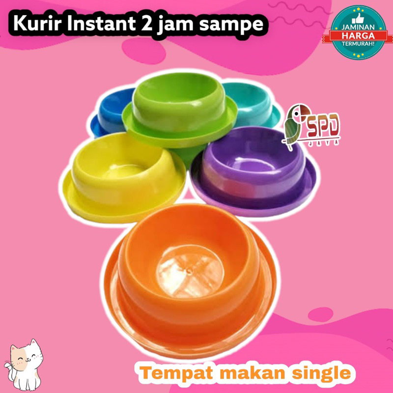 TEMPAT MAKAN KUCING SINGLE ANTI SEMUT