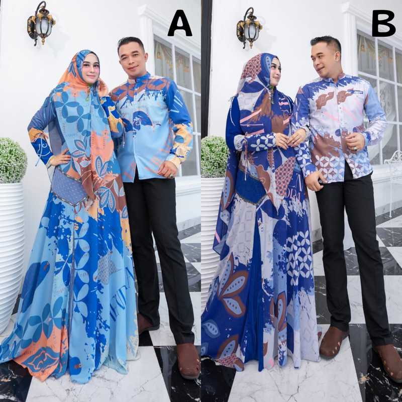 ❌ SOLD ❌ Eshal Couple by Viendra Syari