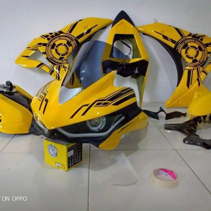 fairing Vixion old R25 full fairing Vixion R25 fullbody