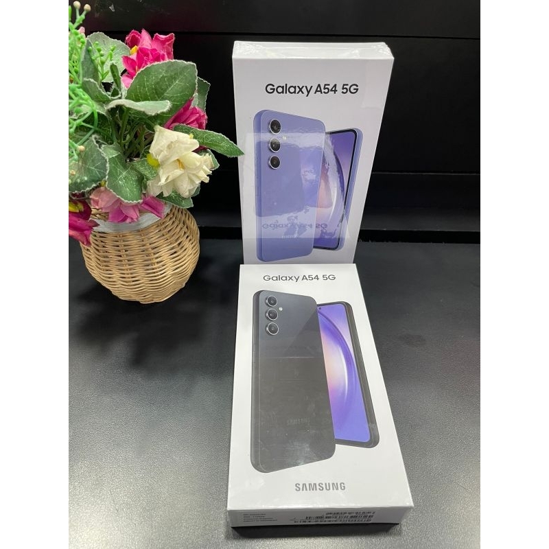 SAMSUNG GALAXY A54 5G RESMI Ram 8/8gb Rom 128/256gb, Triple rear Camera, Front Camera 32MP, 5000mAh