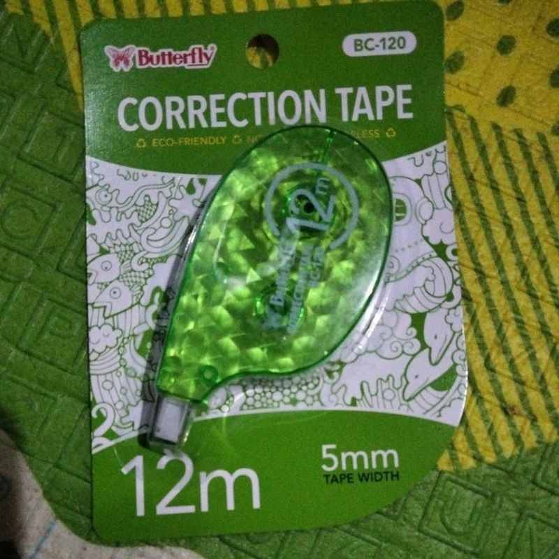 

Butterfly correction tape 2m