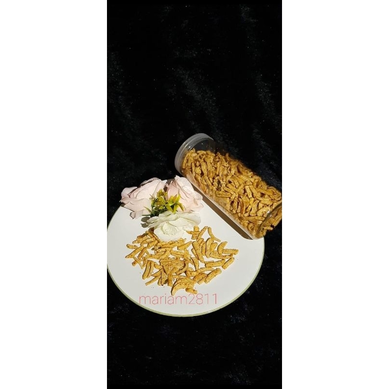 

Basreng pedas daun jeruk