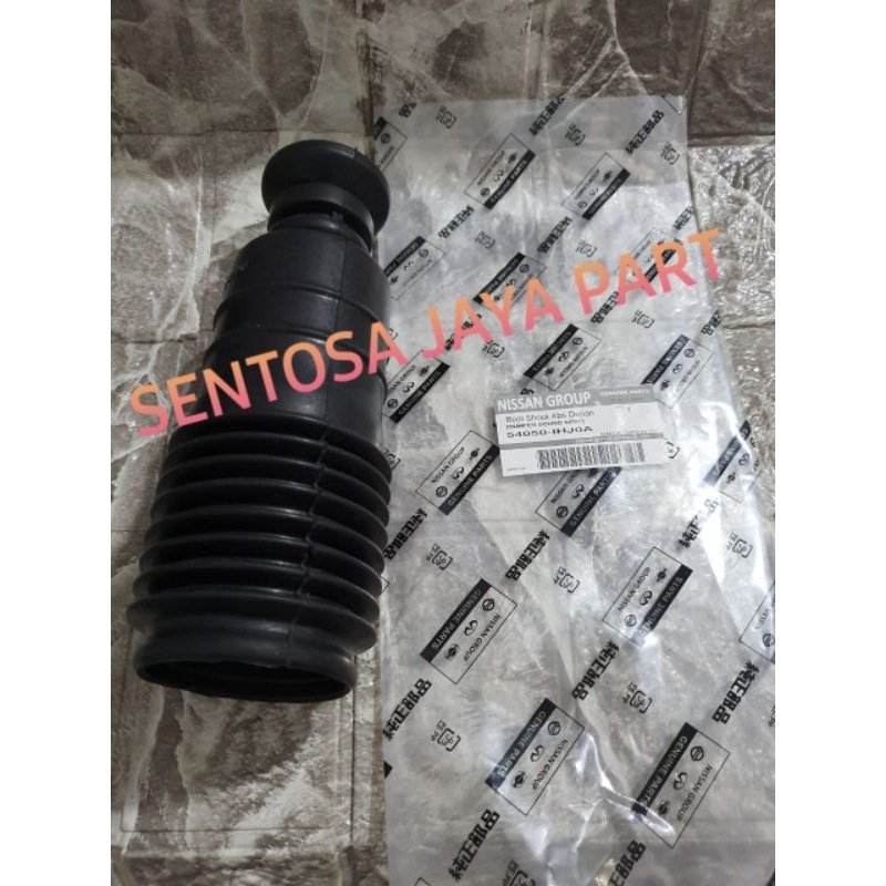 BOOT SHOCK DEPAN NISSAN MARCH DATSUN GO ASLI