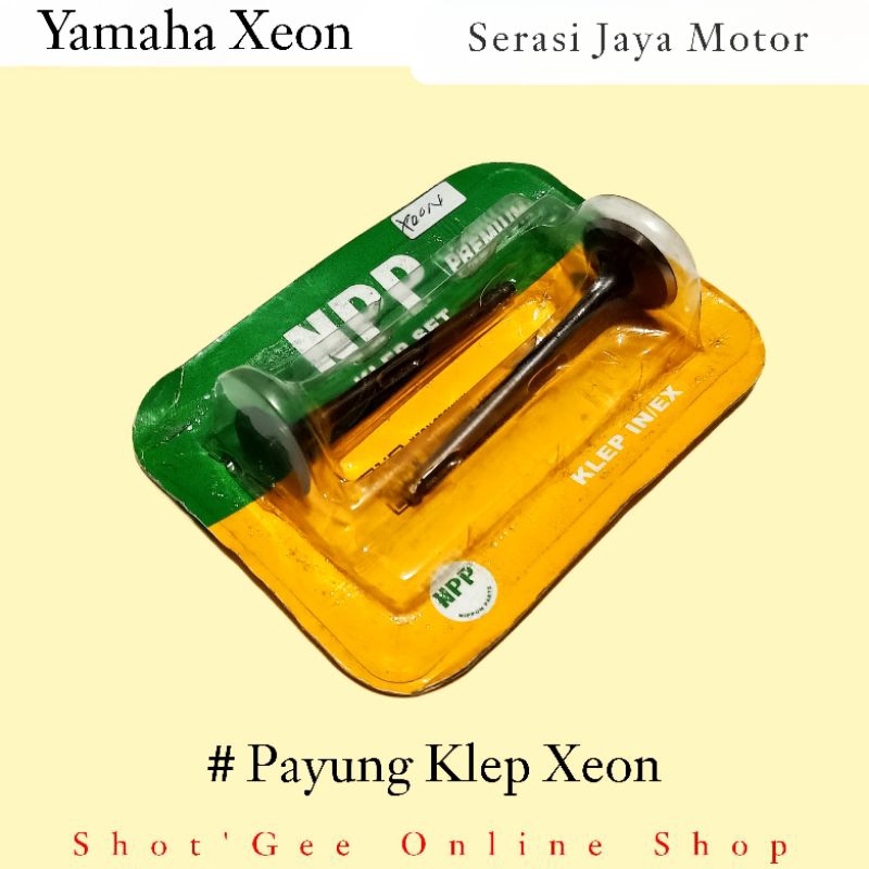 NPP PAYUNG KLEP XEON OLD/XEON RC