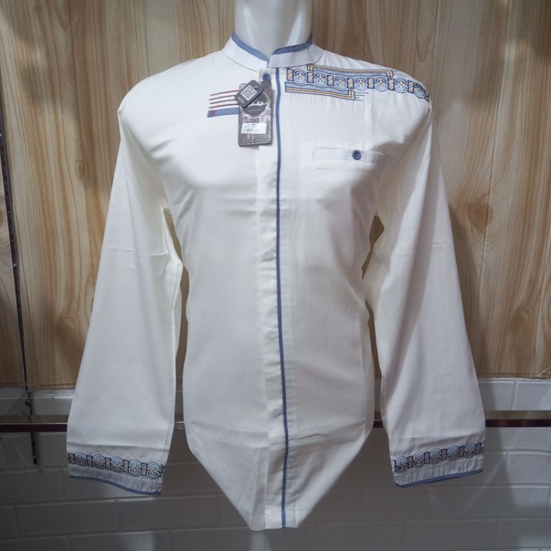 BAJU KOKO PRIA LENGAN PANJANG SYAHDIKA