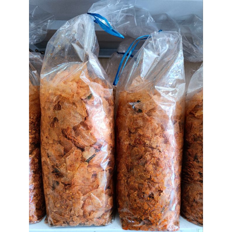 

Keripik kaca/ keripik beling / kripca murah kualitas premium 1KG