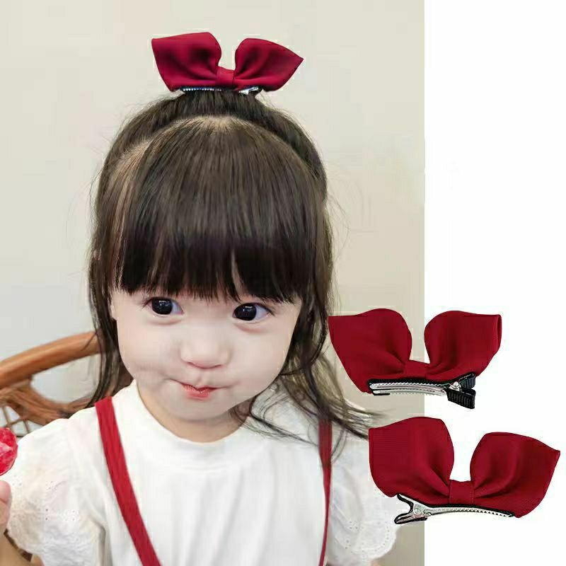 2PCS / SET JEPITAN RAMBUT PITA TEGAK ANAK