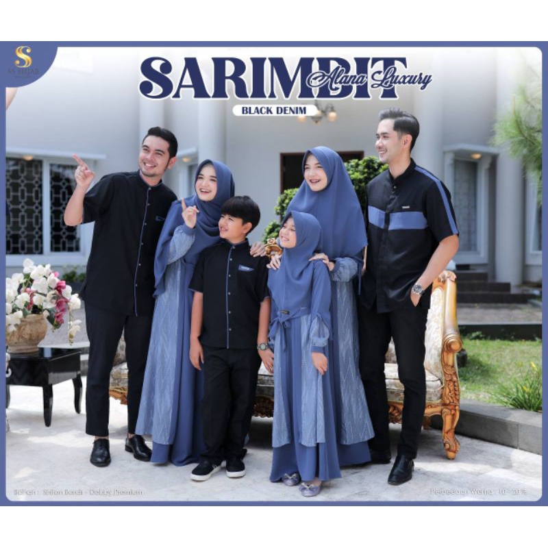 GAMis Alana luxury by ss hijab inner + outer + hijab square