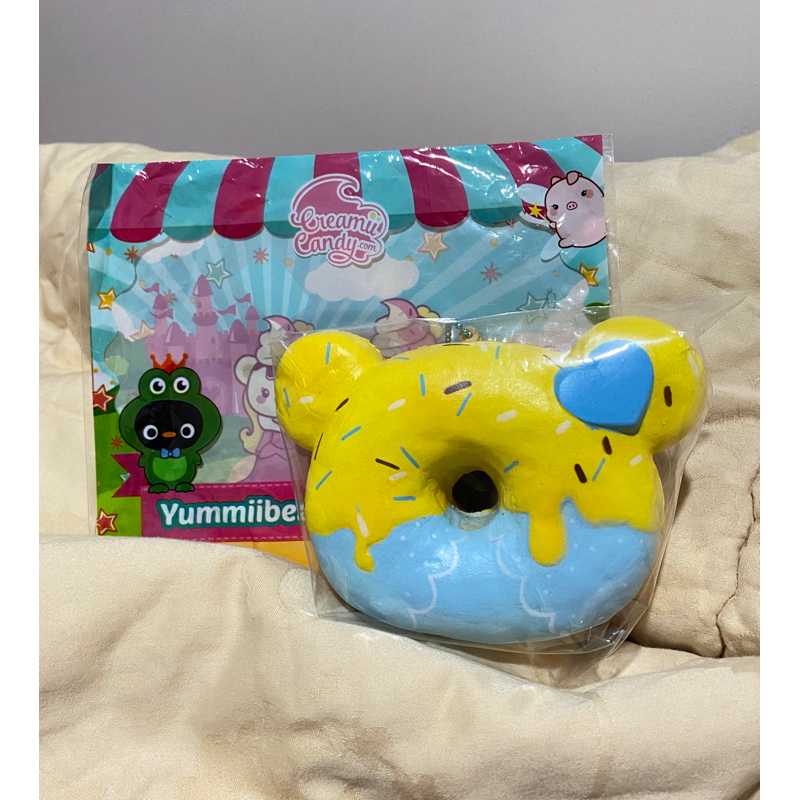 Squishy Yumiibear Princess Donut by Creamiicandy