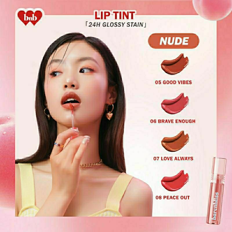 BNB Barenbliss Peach Makes Perfect Korea Lip Tint // Lip Tin You