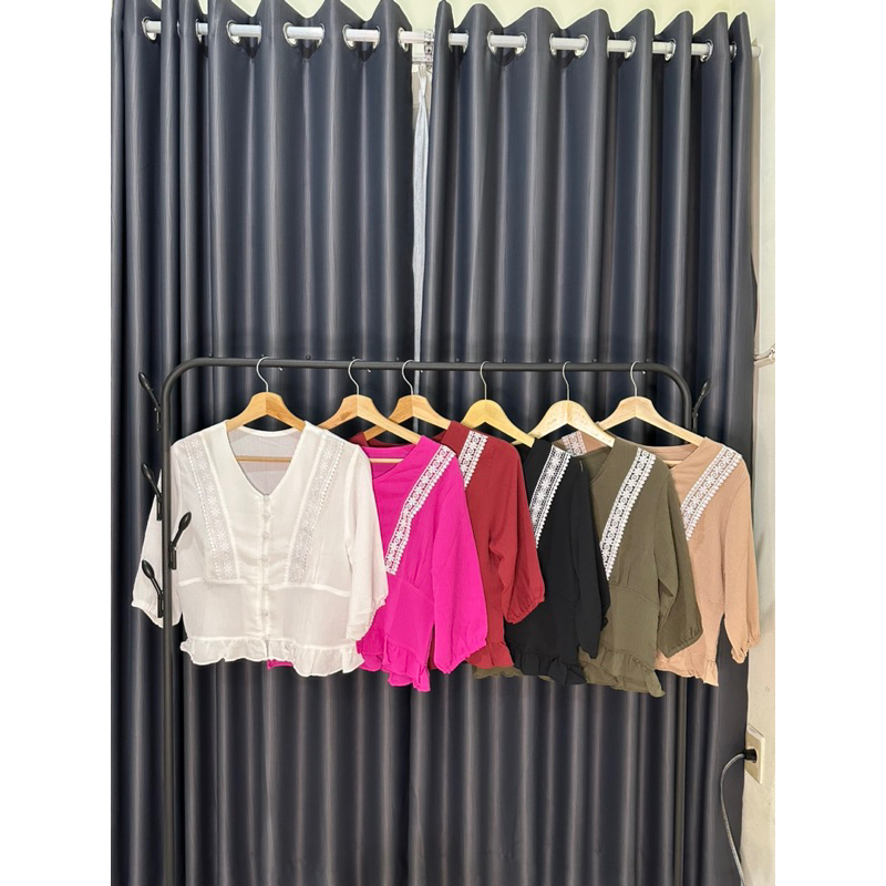 Atasan wanita korea/ Baju korea /Atasan lucu/Baju wanita/Atasan Wanita